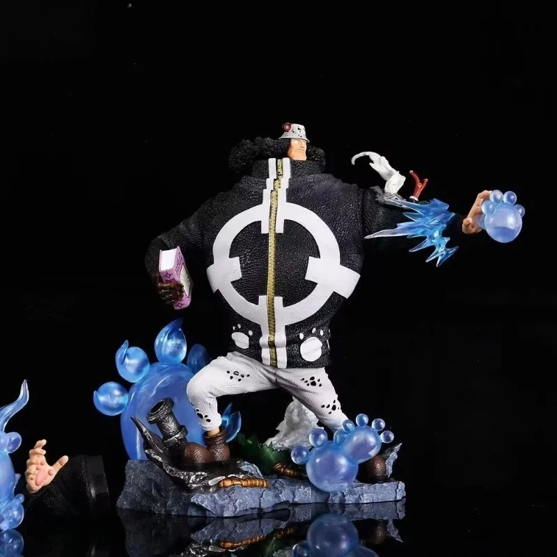 قطعة واحدة من شخصية كوما الطاغية بارثولوميو مع أيدي قابلة للتبديل تمثال أنيمي نموذج هدية قابلة للجمع من وارلورد #3