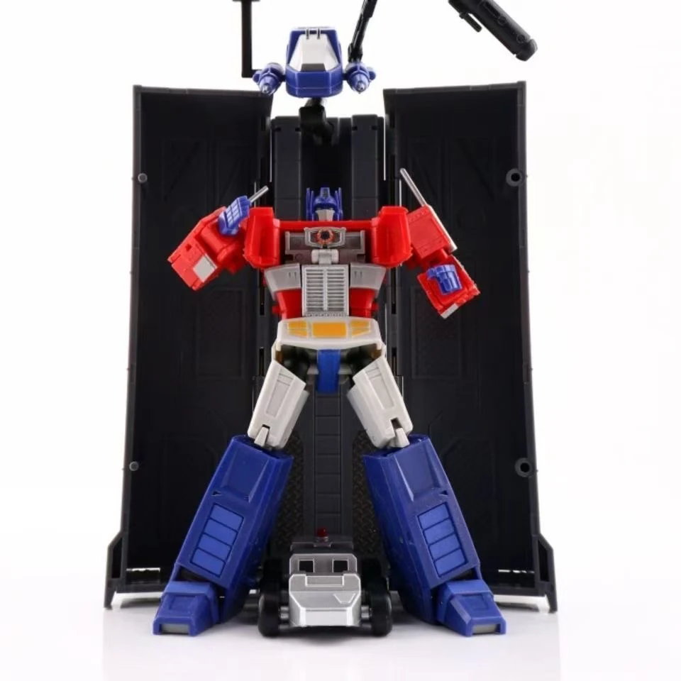 Em estoque transformação quadrado mágico MS-TOYS MS-B18 msb18 cor original op prime figura de ação modelo coleção brinquedos