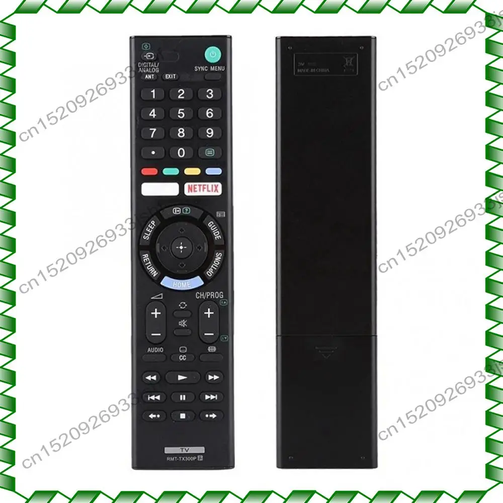 -BOFF جهاز تحكم عن بعد جديد RMT-TX300P لسوني برافيا TV يوتيوب Netflix KDL-40W660E KDL-32W660E KD-55X7000F
