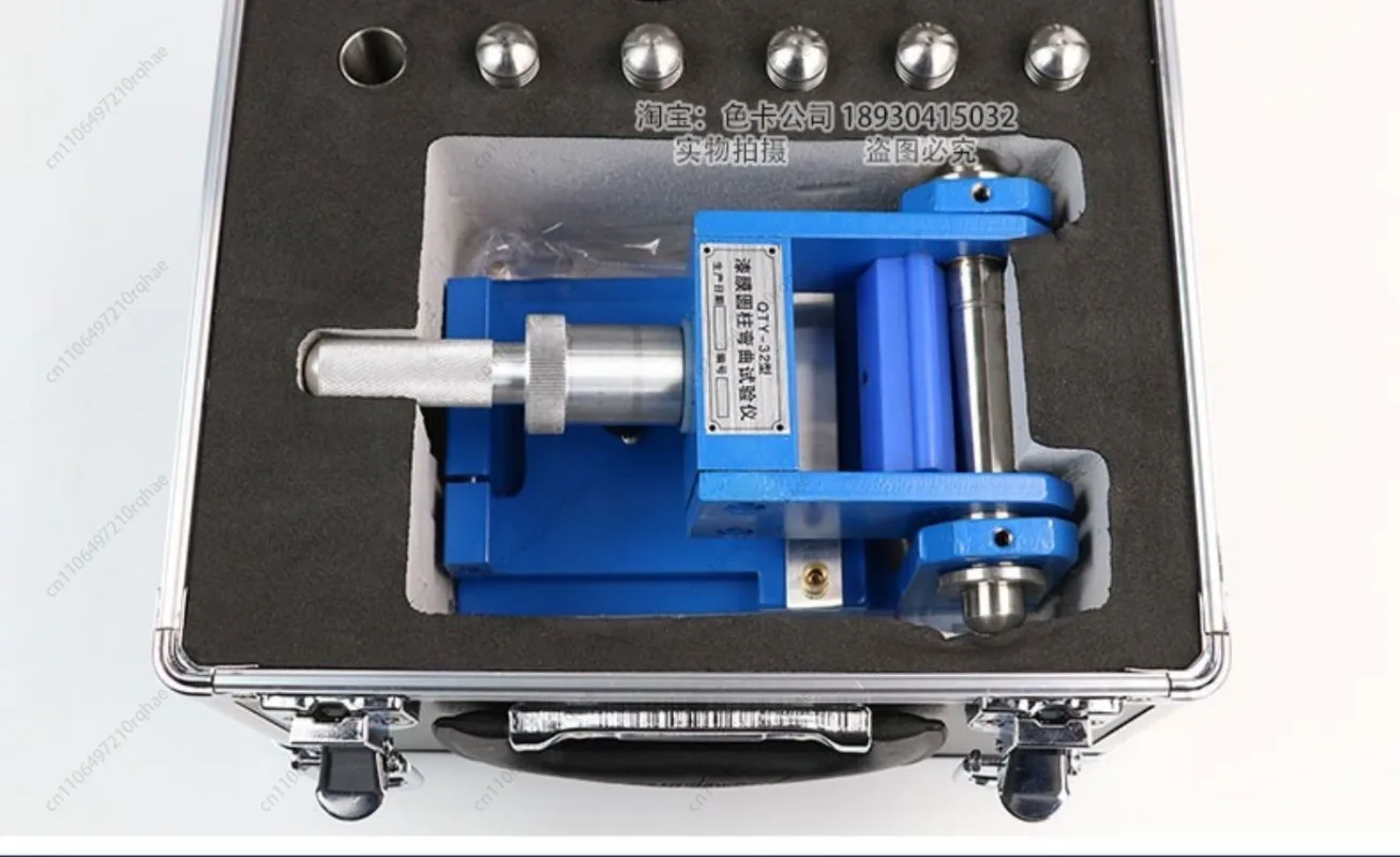 

QTY-32 Paint Film Cylinder Bending Tester Coating Flexibility Tester for Paint Quality Control