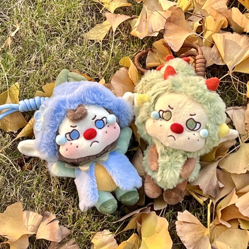 2026 nieuwe pluche rugzak charme sleutelhanger hoge kwaliteit 100% polyester gevulde hanger verjaardag verrassing vakantiegeschenken