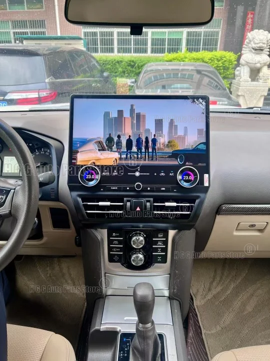 

16.8 Inches Large Screen For Toyota Land Cruiser Prado 2010-2022 Android 13 Multimedia Carplay GPS Navigation Car Stereo Radio