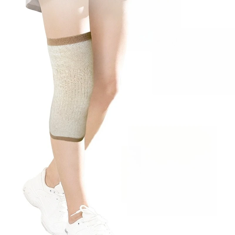 

Knitted breathable perspiration soft men and women's new leg pads to keep warm