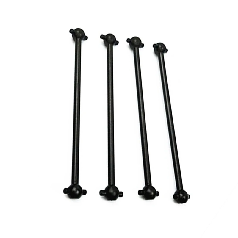 16Pcs Metal Dog Bone Drive Shaft For Wltoys 144001 124019 124018 RC Car Upgrades Parts Accessories