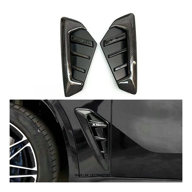 

For 19-25 forBMW X5 G05 Car Fenders Front and Rear Modified Dry Carbon Fiber Fender Accessories