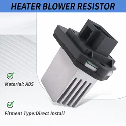 Car Heater Blower Resistor Full Auto A/C For Ssangyong Rexton 2001+ 6920408A20