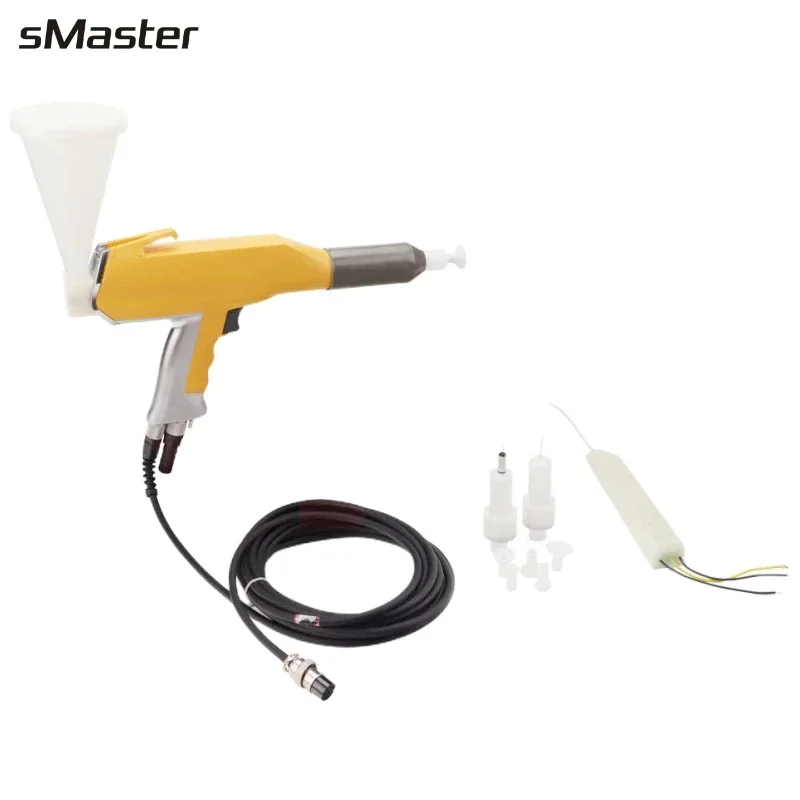 Hi-Q Powder Coating Spray Gun Manual Electrostatic for Easy Operate Gun gm
