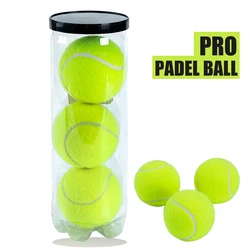 Pro Padel Ball 3 Balls Extra Duty Felt Pressurized Green Tennis Balls Paddle Balls