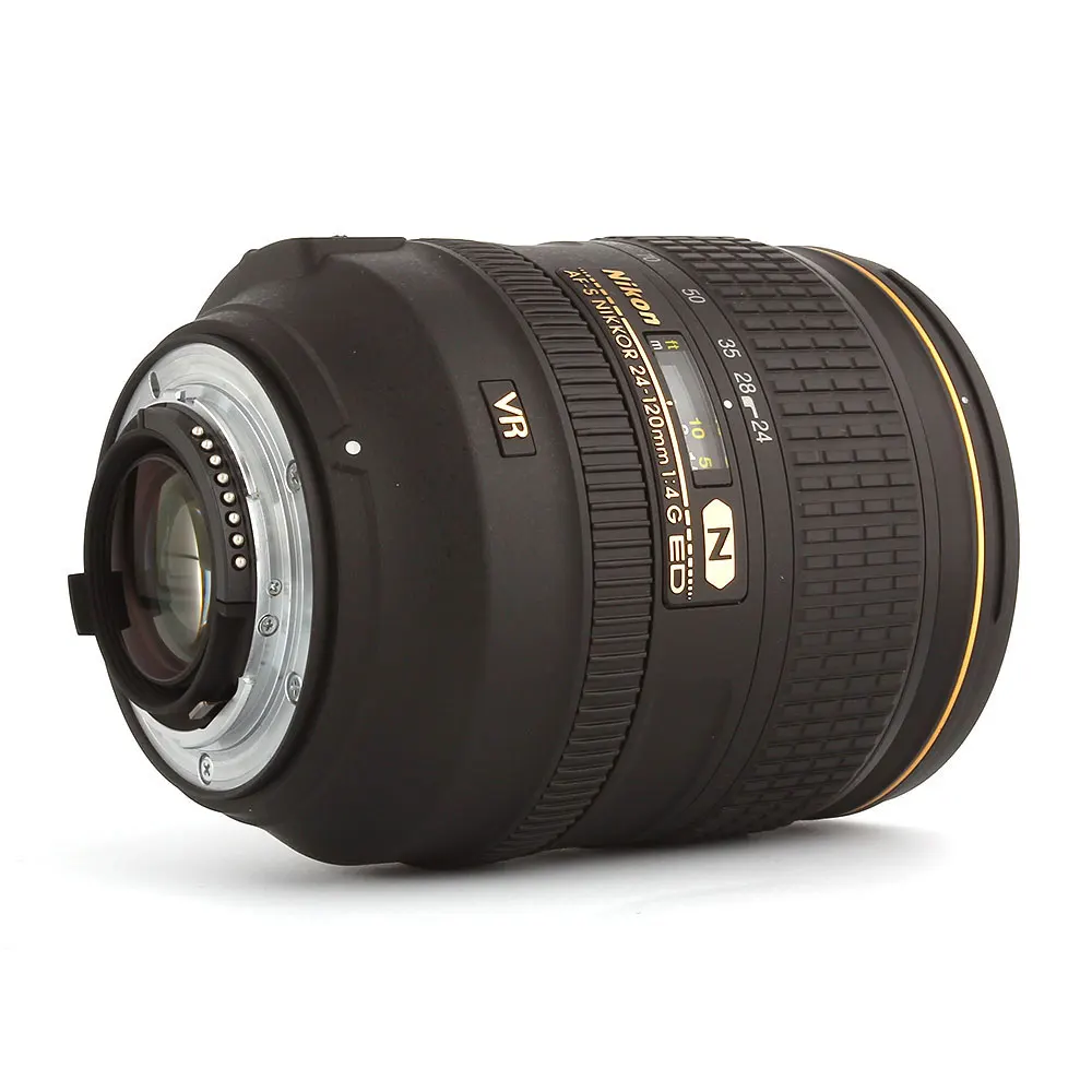 Nikon AF-S NIKKOR 24-120mm f/4G ED VR Lens For Nikon SLR Cameras