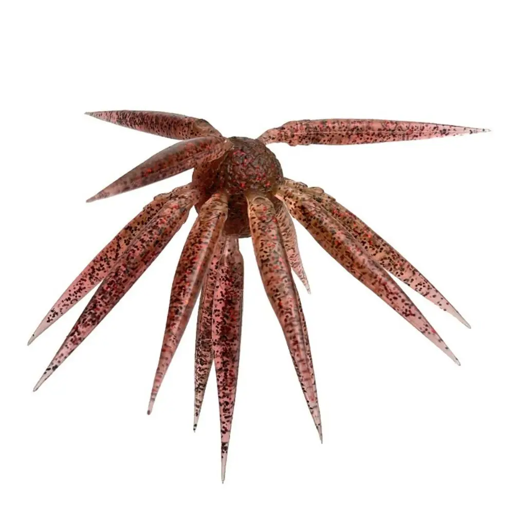 2pcs 17mm Length Sea Urchin Bait 8.8g Weight Morigen Rig Star-Shaped Lure M Size No Weight Design Bait-Cluster Lure
