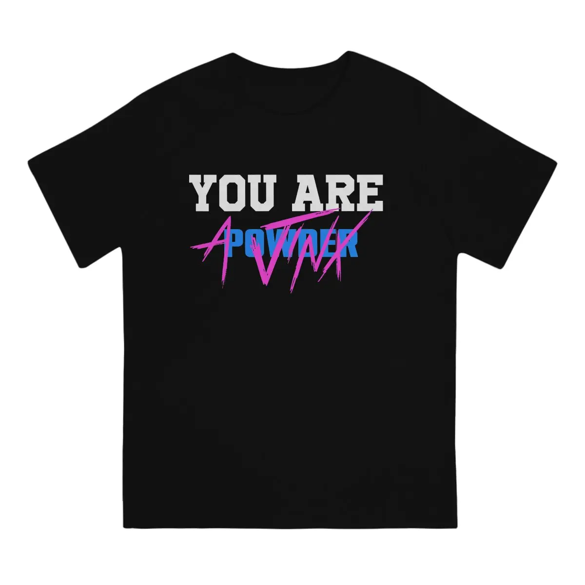 You Are a Jinx Men's T Shirts Arcane League Of Legends LOL Game Awesome Tee Shirt Short Sleeve Round Neck T-Shirt Cotton Gift