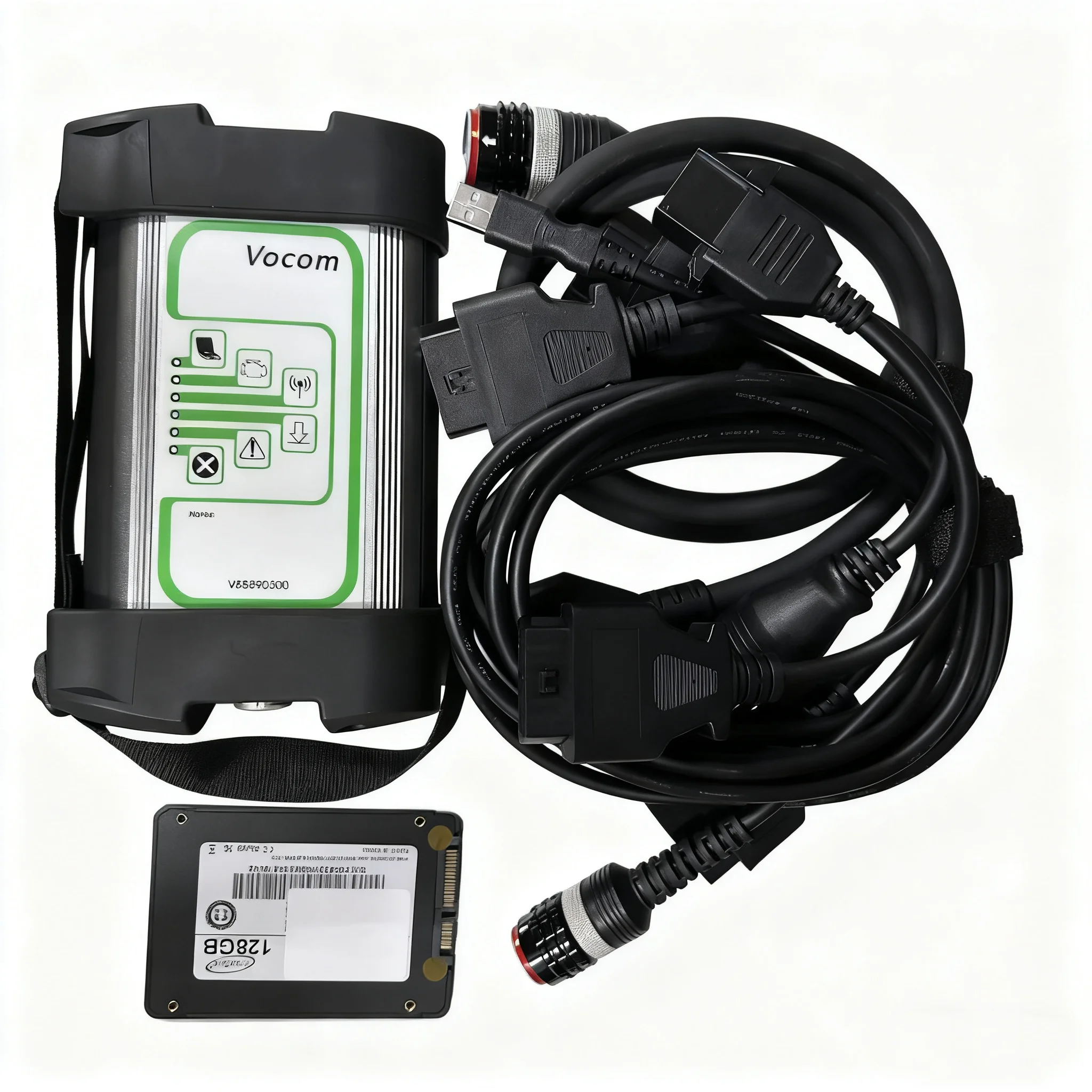 Per Vocom 88890300 Interfaccia PTT2.8.241 Scanner diagnostico per camion per strumento diagnostico Vo-lvo/Re-nult/UD/Mack