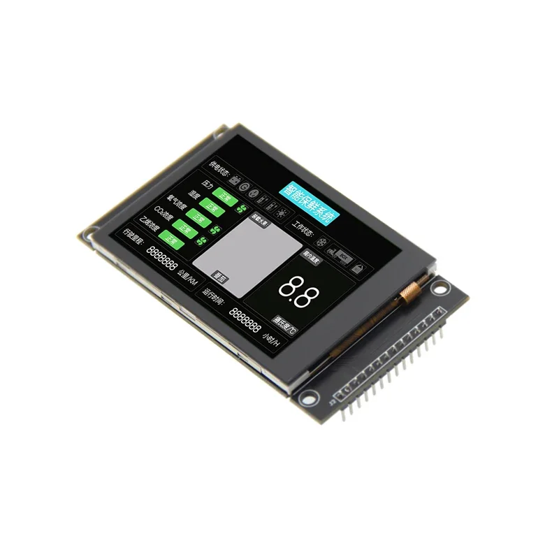 2.8 Inch IPS Touch Screen ESP32 Display 2.8" 320x240 ILI9341 Capacitive Touch SPI TFT LCD Module for Arduino/Mega2560/C51/ESP32
