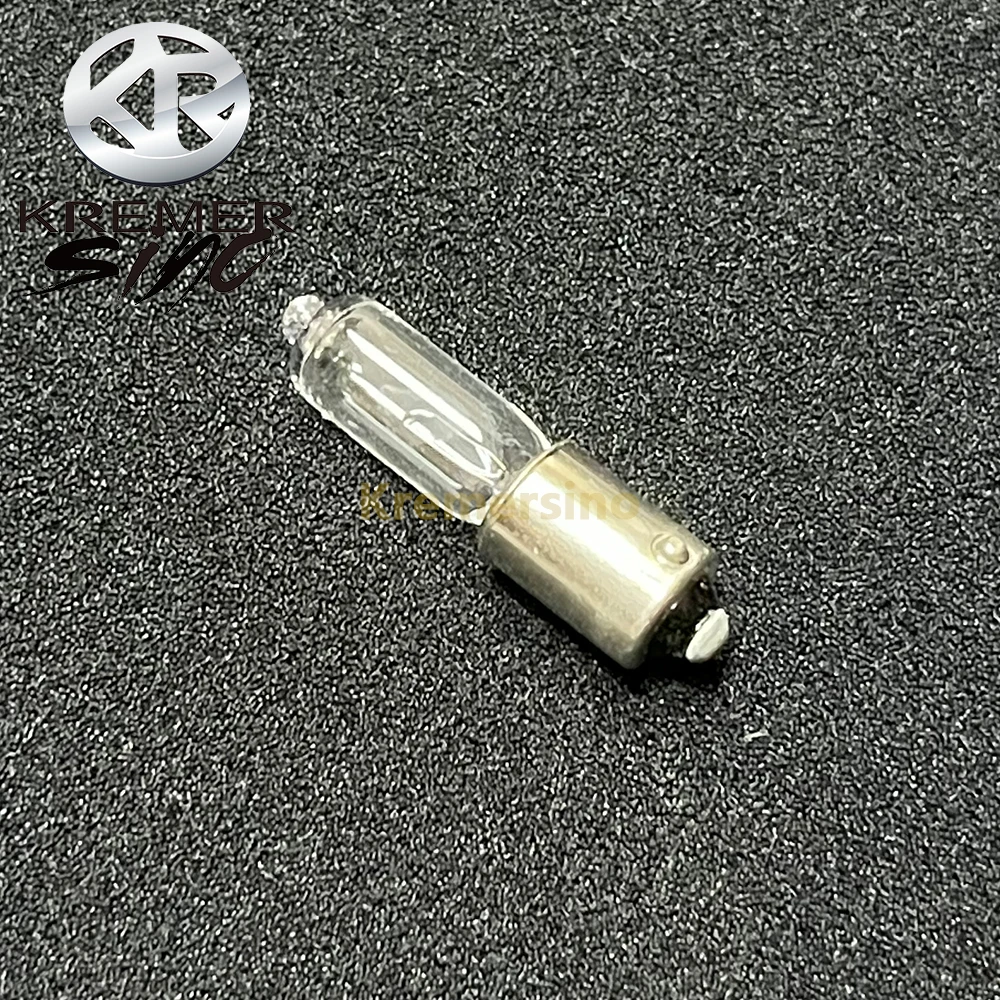10pcs H21W 12V 21W BAY9S Quartz Glass Tube Halogen Lamp