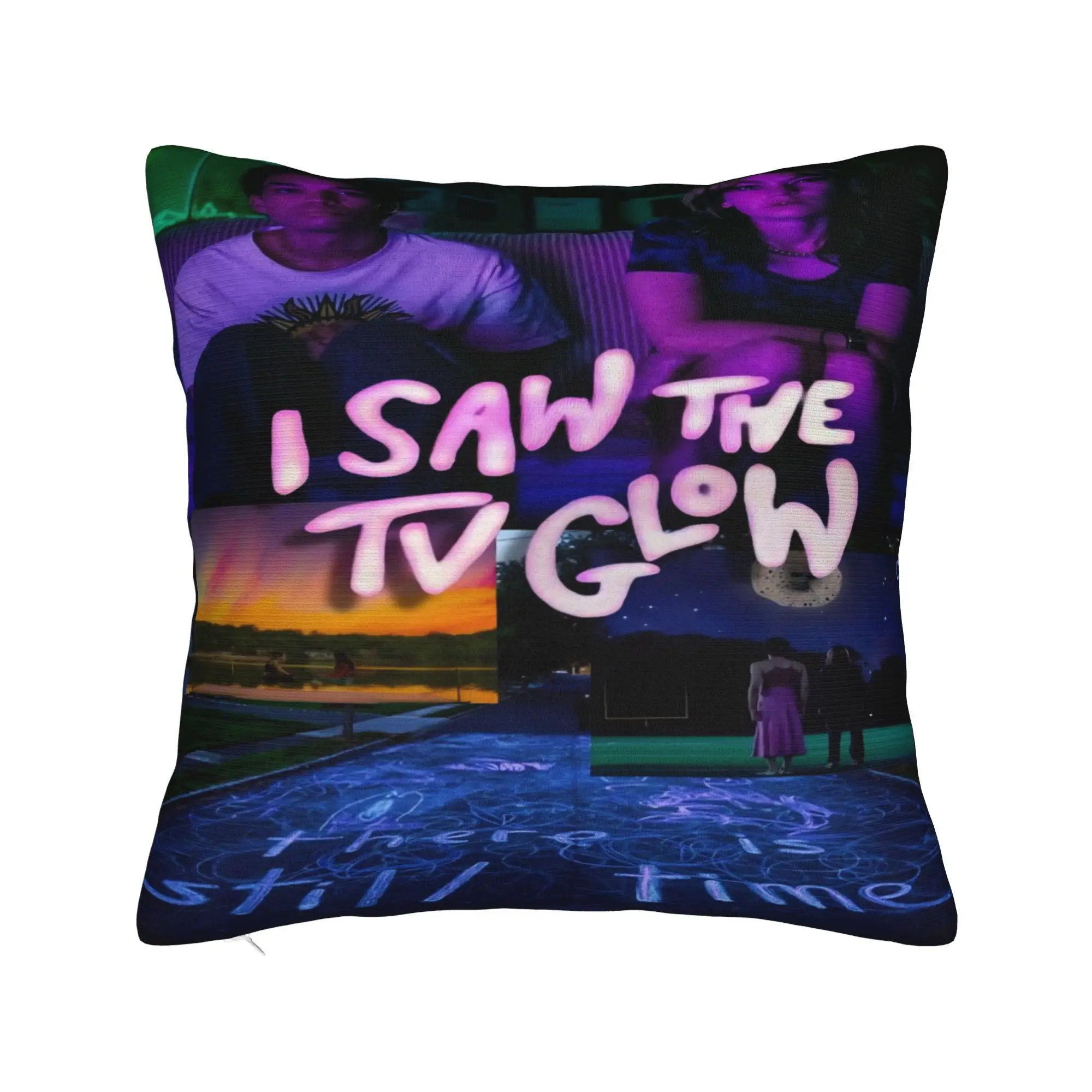 I Saw The TV Glow  Pillowcases Merch Soft Cushion Cover  Pillow Covers Living Room Decor Zipper Multi Size