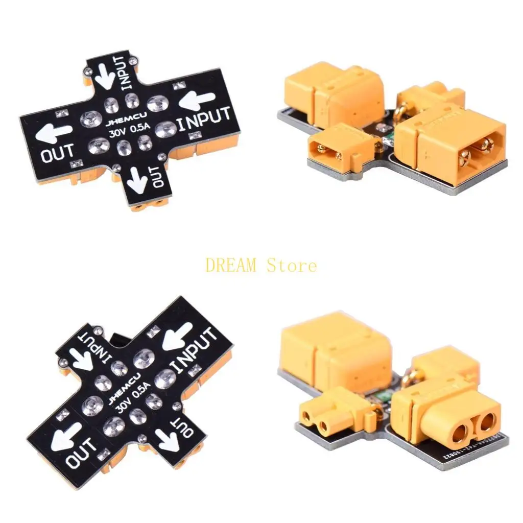 

XT30 XT60 Installation Test Safety Plug Short-circuit For RC FPV best sale