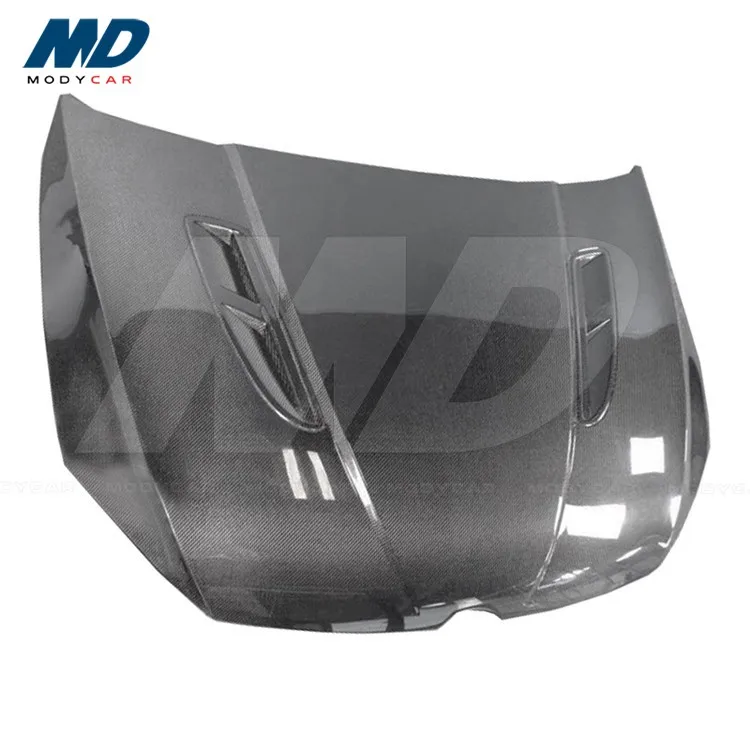 

Modycar-4 Style Carbon Fiber Hood for 2014-2018 Vw Golf 7 Mk7 7.5 Gti R-Line