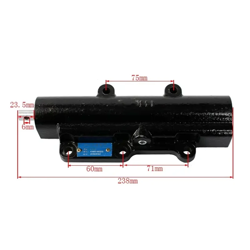 Micro Valve, Forklift Parts 118H3-80401 Inching Valve for FD20~30T6 (Electro-hydraulic Transform)