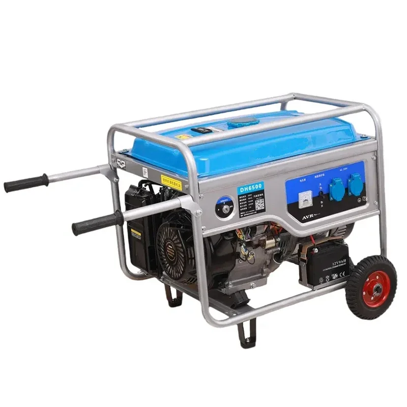 Small Manufacturers Direct Sales Home Use Electric Generator 2.8KW 5.5kw Gwith Dual Fuel Function Copper Wire Generators