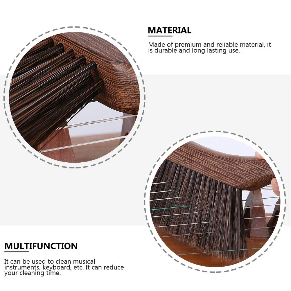 

1Pcs Guzheng Clean Brush Efficient Dust Removal Tool for Musical Instruments Keyboard Care Compact Lightweight Storage Friendly
