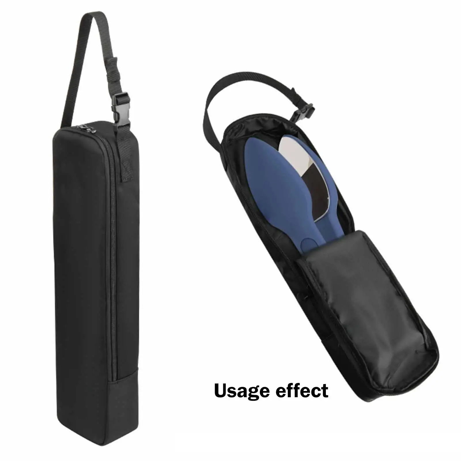 

Portable Steamer Bag ,Travel Carrying Bag ,Compact, Pouch ,Hair Styling Tool Organizer Handheld Steamer Case for Accessories