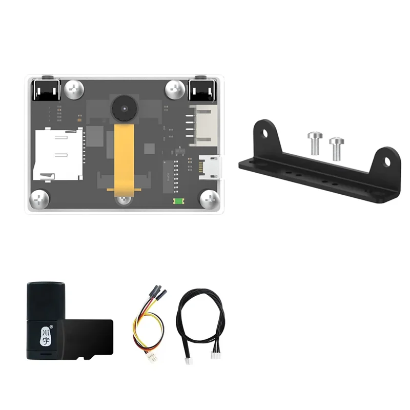 

Модуль визуального распознавания K210 с 2-мегапиксельной камерой OV2640 и 2,0-дюймовым емкостным сенсорным ЖК-дисплеем Touch-ABIU