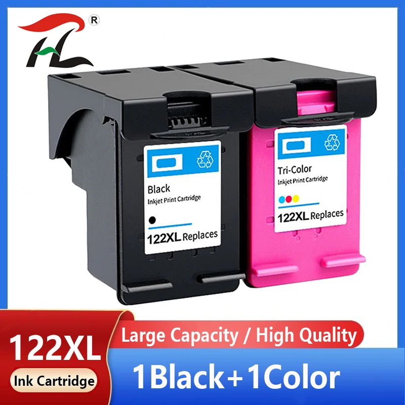 

Сменный чернильный картридж 122XL для принтера hp 122 xl hp122, hp Deskjet 1000 1050 2000 2050s 3000 3050A 3052A 3054 1010 1510