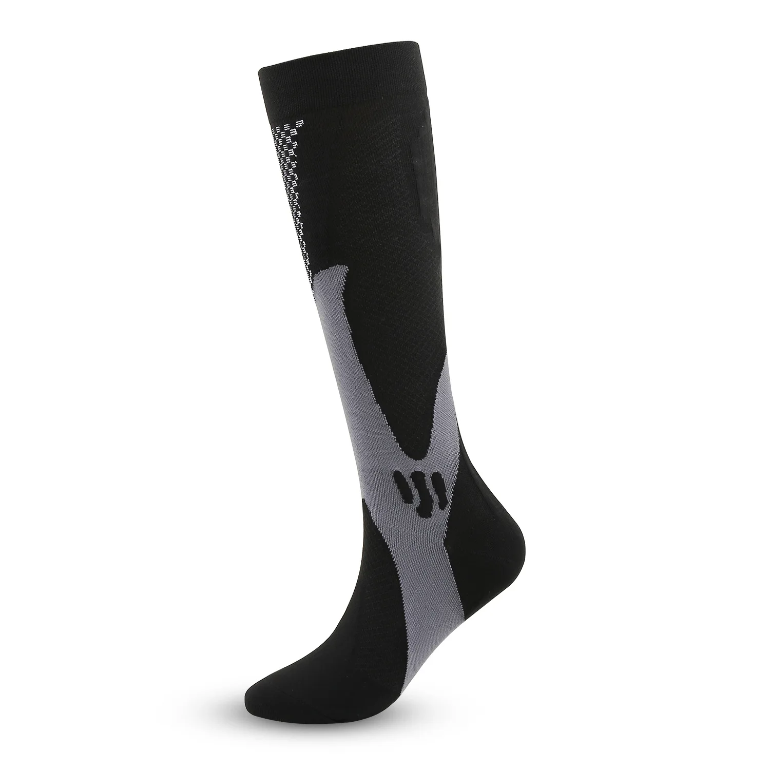 Cross Border Nylon Compression Socks For Men Women Cycling Running Football Socks Outdoor Sports Socks view 3