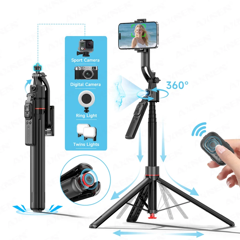 TT07 AI Face Tracking Gimbal 69