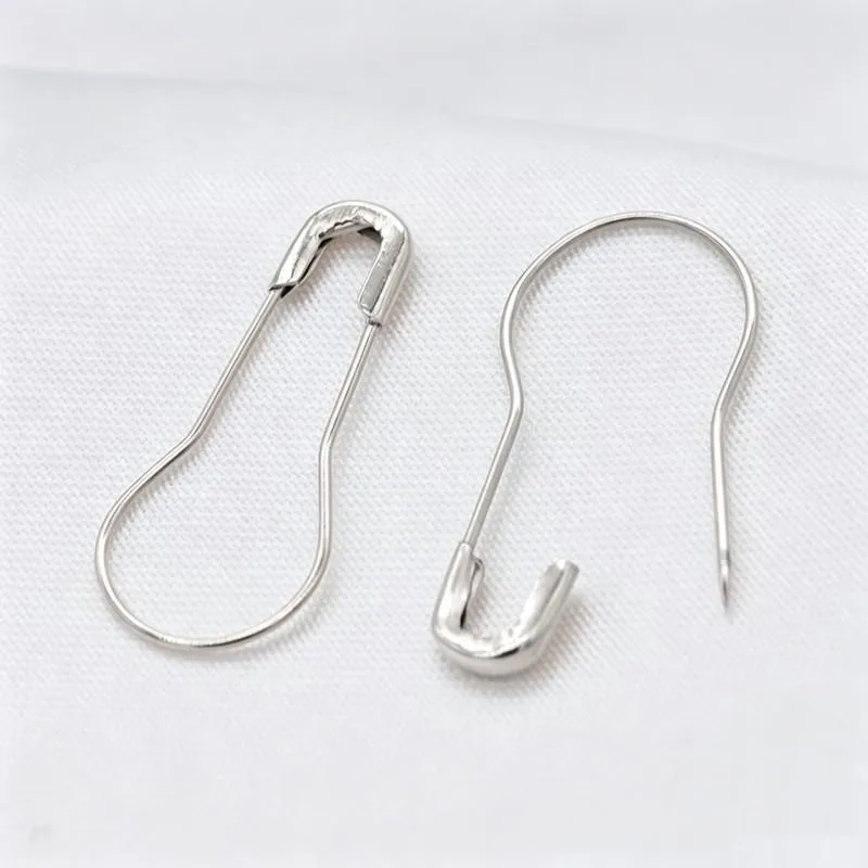250 pcs Gourd Safety Pins, Gourd-Shaped Head, DIY Craft Projects Knitting Marking, Durable Iron Material