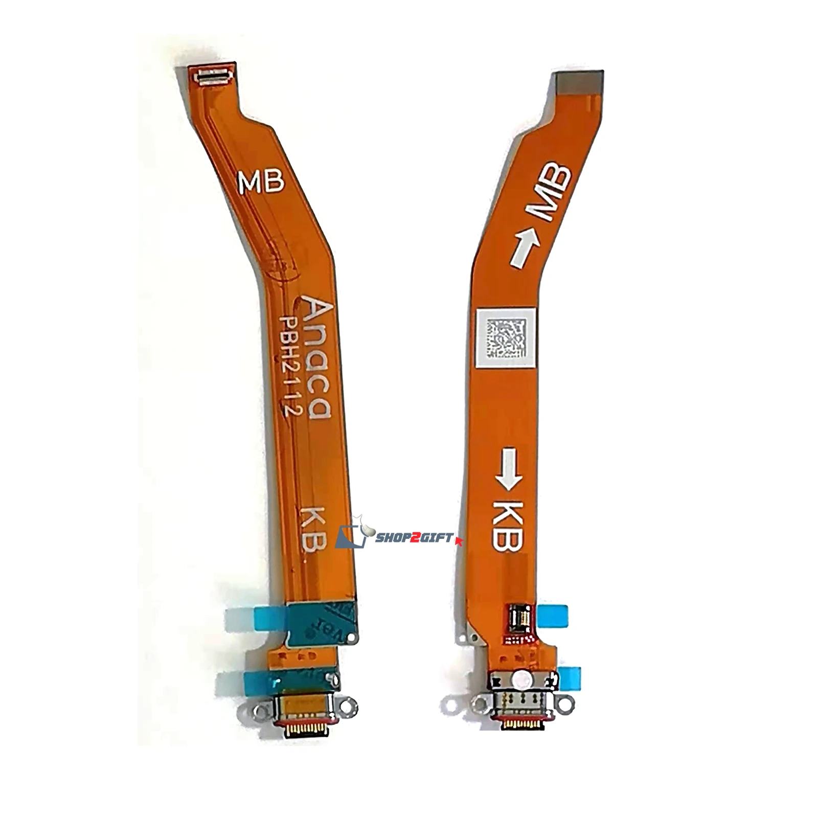 For Asus Zenfone 8 ZS590KS ZS590KS-2A007EU I006D USB Charging Port Flex Cable