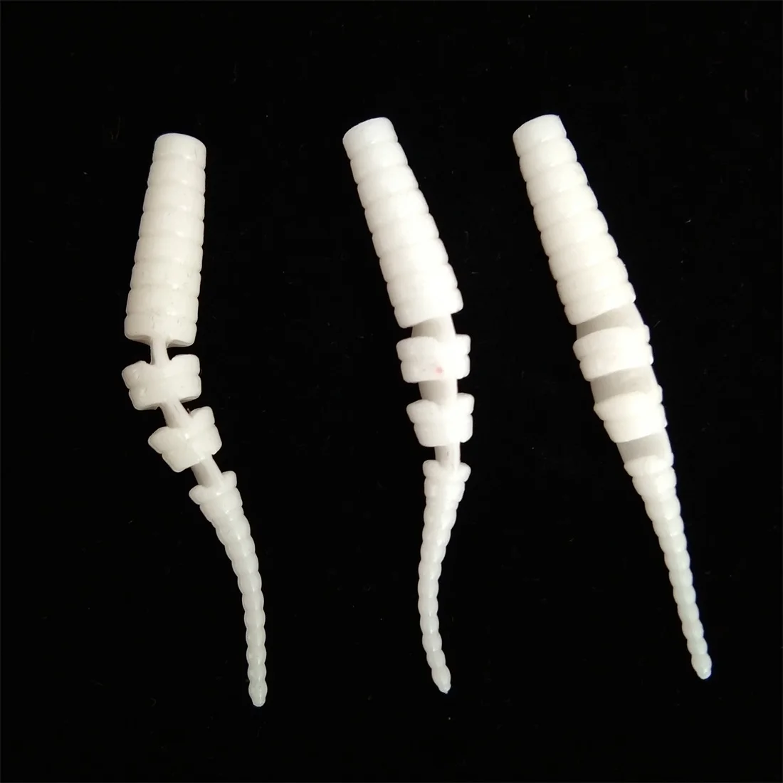 

Искусственные приманки Swolfy, 200 шт., 4 см, мягкие силиконовые черви, воблеры, мини-приманки для морской и рокфишинговой ловли, для баса