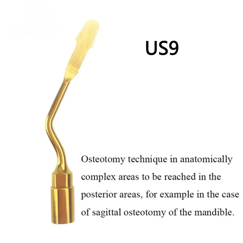 Vvdental Ultraschall Knochens ch neider Piezo Zahnmedizin Chirurgie Tipps kompatibel mit Specht Generation // 3/ Mectron Maschine