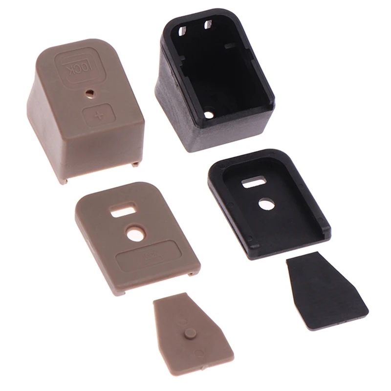 Plastic Base Bottom Cover Set, fácil instalação rápida e simples, G17, TB1028