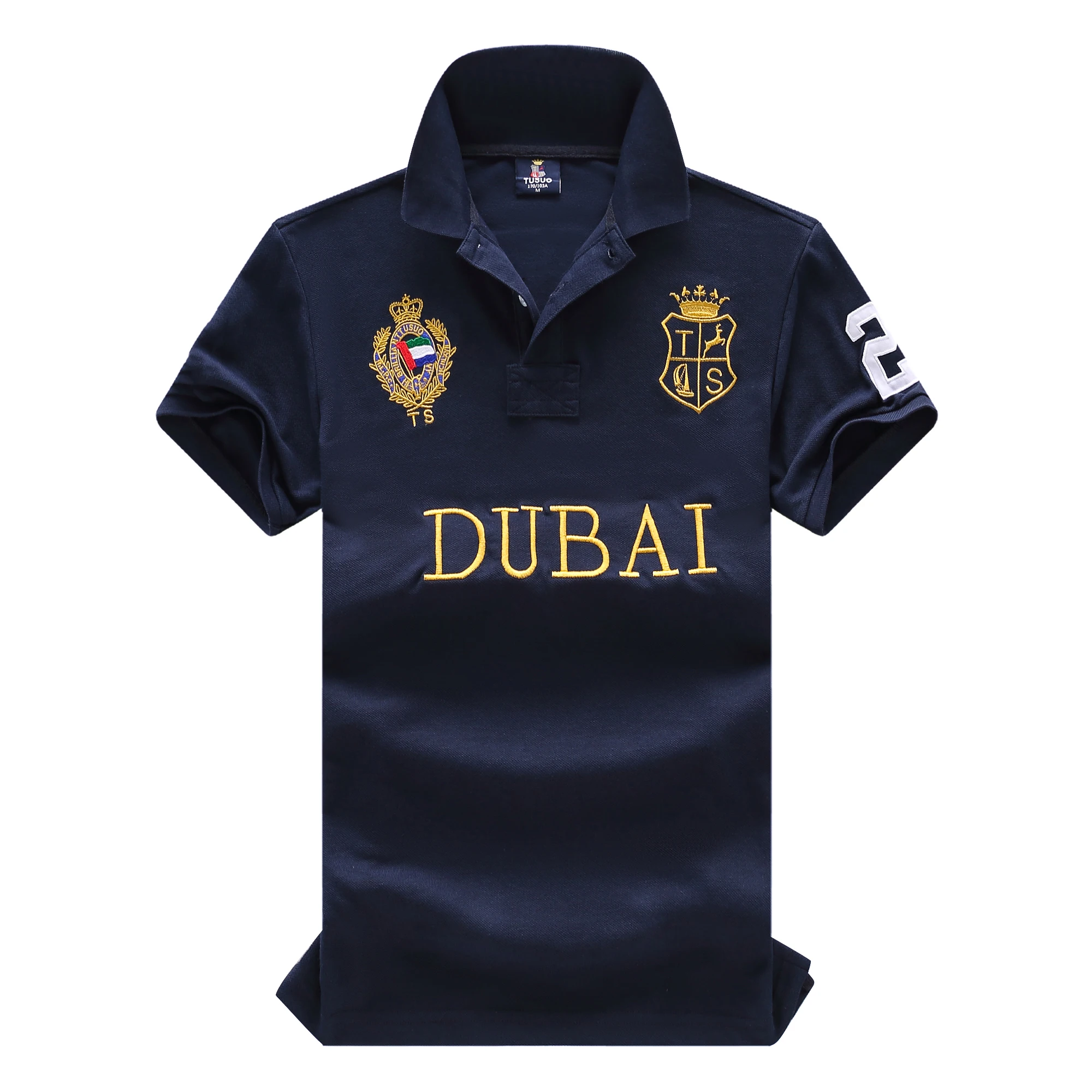 Мужская рубашка поло DUBAI
