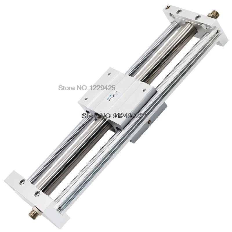 

CY1L CY1L10 Bore 10 mm Magnetically Coupled Rodless Air Cylinder CY1L10-100 CY1L10-200 CY1L10-300 CY1L10-400 CY1L10-500