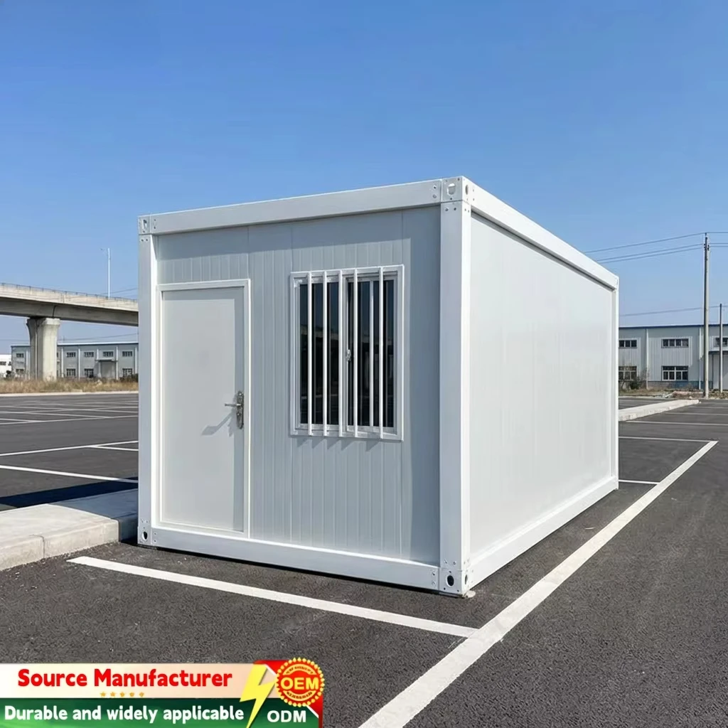 Flexible Prefabricated Modular Container Home Casas Contenedor Plegables Sandwich Panel Metal Detachable Container House