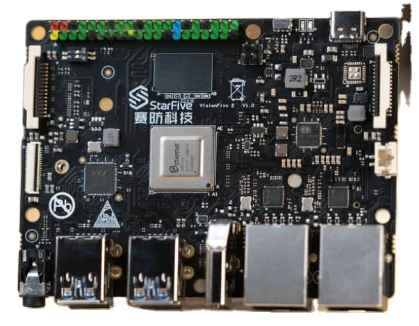 VisionFive 2 development board RISC-V AI StarFive JH7110 integrated 3D GPU