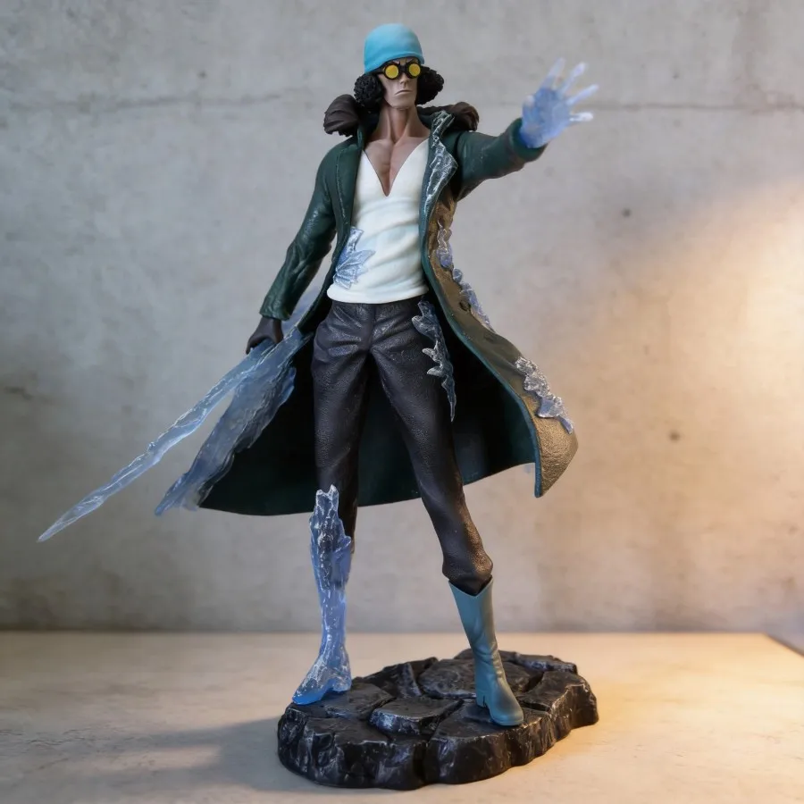 

Фигурка Аокиджи Кузана из серии One Piece Ice Age, малый размер, лимитированная серия, 3D-модель аниме-персонажа, декоративная фигурка, 31 см