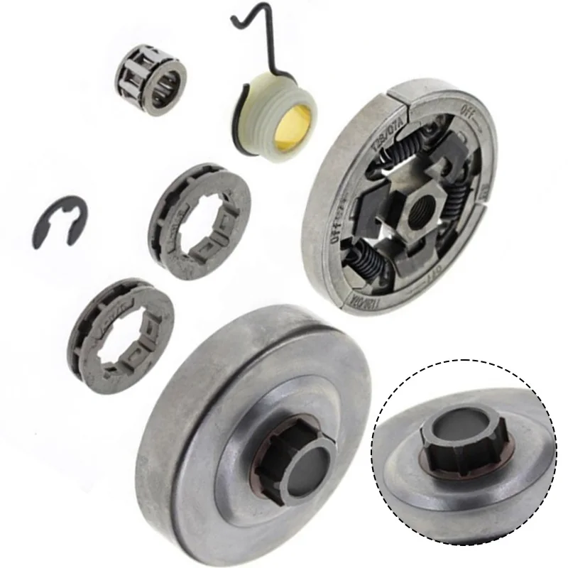 Passive Disc for chainsaw Accessories Maintaining Equipment Efficiency Optimized Clutch System Replacement Part For MS461