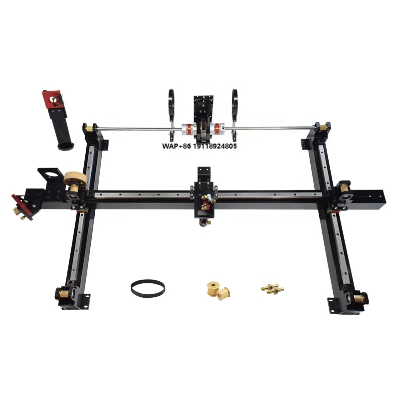 DIY Co2 Mechanical Parts Kit Large Format Acrylic Grand Accessories Engraving Machine Spare Part for Machine