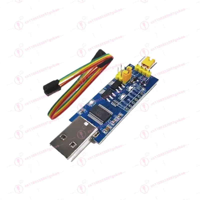 

Модуль последовательного порта USB-TTL (FT232RL) на малой плате, 5В/3.3В/1.8В