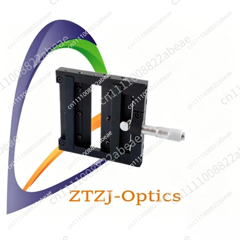 NT05ID80B precision manual adjustable slit, optical experiment one-way fine-tuning knife edge slit through frame diaphragm
