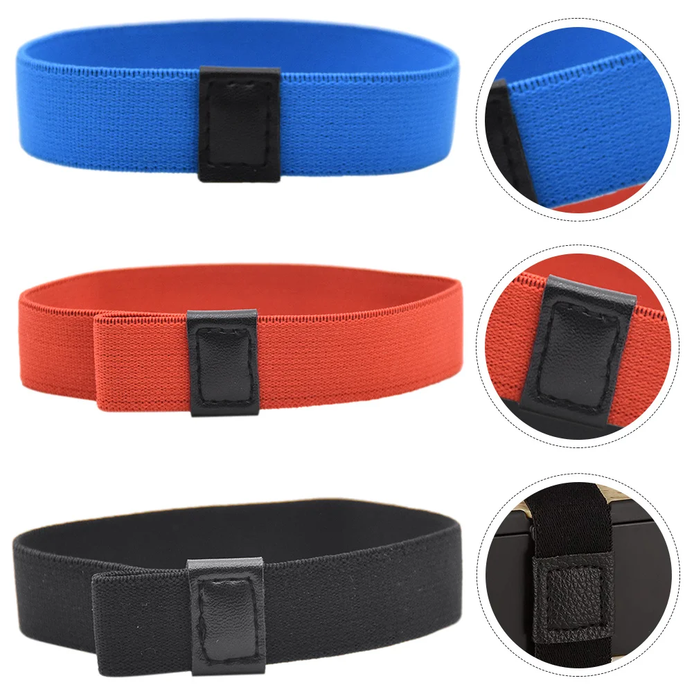 

6Pcs Bento Box Straps Elastic Lunch Case Fixing Bands Reusable Colorful Lunch Container Bands for Outdoor Box Band