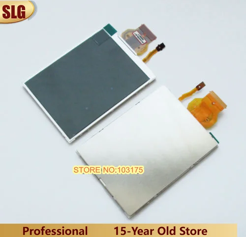 Suku Cadang Perbaikan Tampilan Layar LCD Baru Asli untuk Kamera Canon PowerShot G12 dengan Lampu Latar