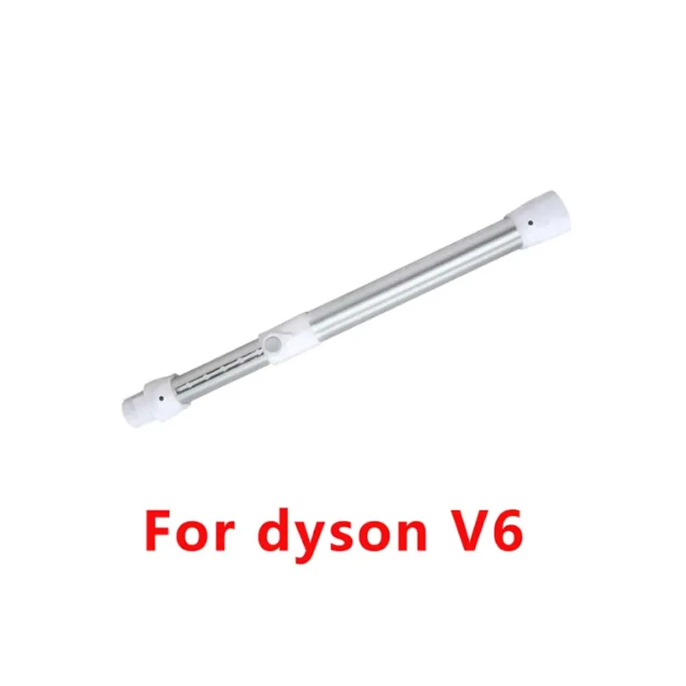 Extension Rod For Dyson V6 Vacuum Cleaner Wand Spare Parts Telescopic Straight Tube Telescopic Straight Pipe pole Accessories