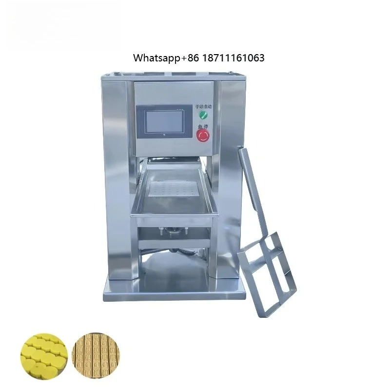 Small-scale Polvoron Molding Machine Green Bean Cake Machine Support Customization Pulboron Making Machine