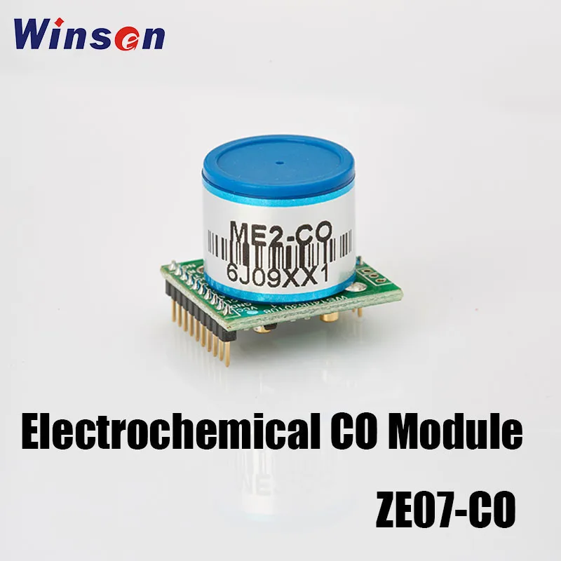 5PCS ZE07-CO Carbon Monoxide Electrochemical Sensor Module, UART/Analog Voltage/PWM Output Gas Concentration Detection