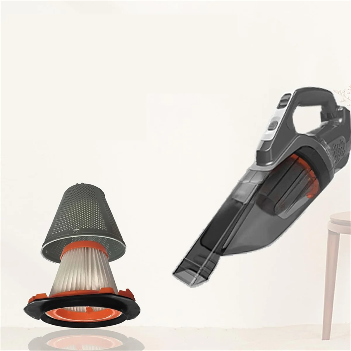 فلتر FZFZ CMCVH001C1 لمكنسة اليد اللاسلكية V20 CMCVH001C1، فلتر N900287 لـ BCHV001D1