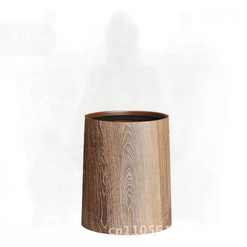 

Корзина для мусора под дерево, бытовая корзина для мусора с высокой цветовой подсветкой, большая корзина для мусора для спальни, гостиной